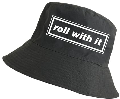 Partisan Oasis Song Bucket Hats - Black - Adult One-Size fits All
