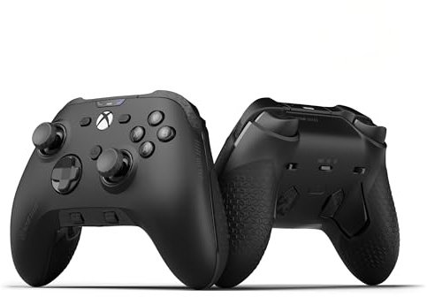 Scuf VALOR PRO WIRELESS Xbox-Performance-Controller – Anpassbare Rücken-Paddles, Sofort-Triggern, TMR Ausdauer-Thumbsticks, Audio-Steuerungen, Xbox Series X|S, Xbox One, Windows PC – Schwarz