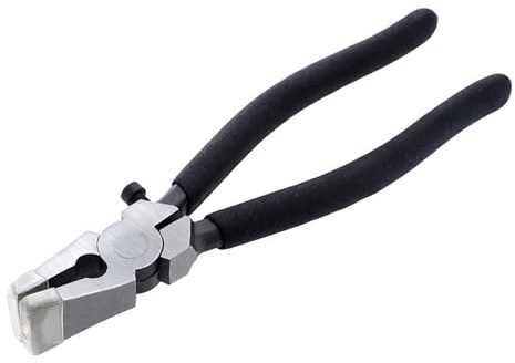 Harilla Pince à Découper Le Verre pour Vitraux et Miroirs, 8 pouces