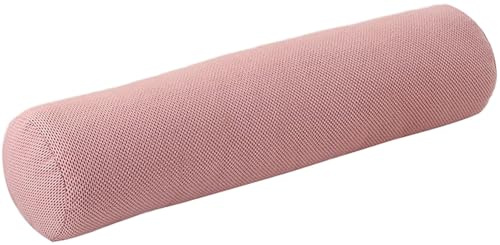 Hoowarm Almohada Cervical Larga 40x15 60x15 120x20 80x20cm Cojín Cilíndrico Suave Almohada Cilíndrica Cervical con Funda Extraíble Lavable para Lumbar/Cuello/Espalda/Cabeza(A10,80x20cm/31x8in)