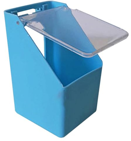 Kichvoe Comedero Colgante para Aves, Comederos, Bebedero para Aves Fácil Instalación y Limpieza, Plástico Duradero, Adecuado para Exteriores y Mascotas