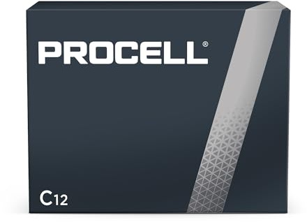Duracell Procell C 12 Pack PC1400