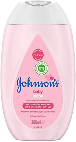 6 lozioni per bambini Johnson's da 300 ml
