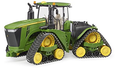 Bruder 09817 John Deere 9620RX with Track Belts Vehicles - Toys