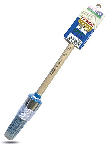 mako Lack-Ringpinsel (5 Stern) Nr. 4, FSC 100%, Zert.-