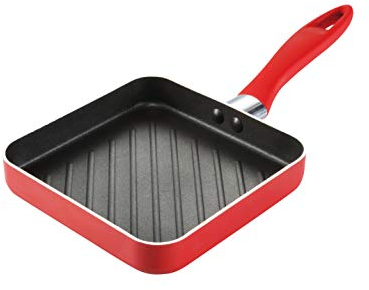 Tescoma 594004 Presto Mini Bistecchiera, Rosso