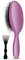 Shine Enhancer Paddle Hair Brush Rose Gold with Soft Natural Boar Bristles Leave Hair Shiny Smooth For All Hair Types For Women Men Wet Dry Hair By Majestik+