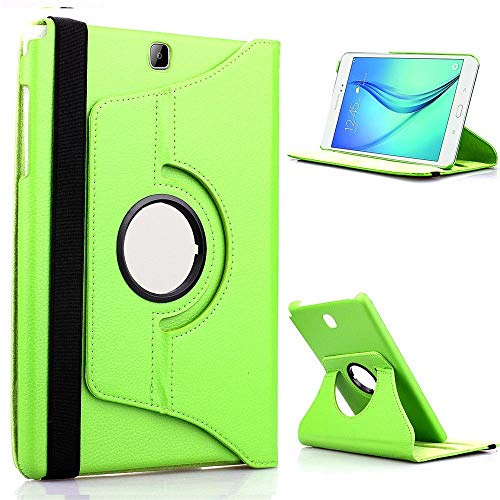 QiuKui Tab Custodie Per Samsung Galaxy Tab S2 8.0 pollici, Tablet Case 360 ​​Staffa girevole Piega Stand Pieno Copertura in pelle Flip per Samsung Galaxy Tab S2 8.0 pollici T710 T713 T715 T719 SM-T710