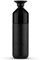 Dopper Insulated Blazing Black Thermosflasche 1L - Doppelwandig, auslaufsicher, hält 24h kalt/9h heiß - Edelstahl Trinkflasche - Thermobecher - Kaffeebecher - Wasser, Tee