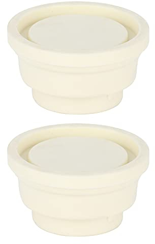 Lot de 2 Bouchons en Caoutchouc pour échelle de Piscine, Pare-chocs pour échelle de Piscine Creusée, Accessoire de Pare-chocs de Sécurité, Pare-chocs pour échelles, Fournitures de Protection de Rechan