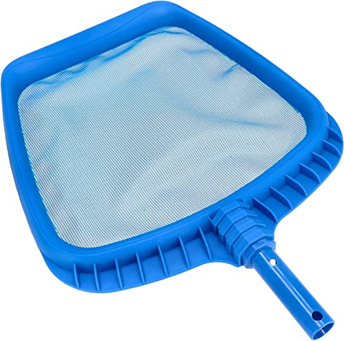 well2wellness Poolkescher Laubkescher Strong - robuster Kescher für Pool + Teich zur Aufnahme von Verunreinigungen an der Wasseroberfläche