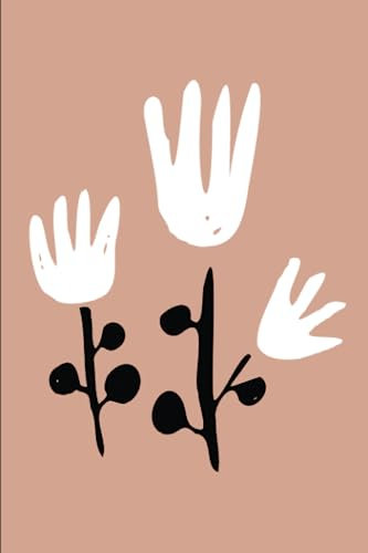 Bellflower Journal Lined (Diary, Notebook) 6 x 9 inches, 100 pages