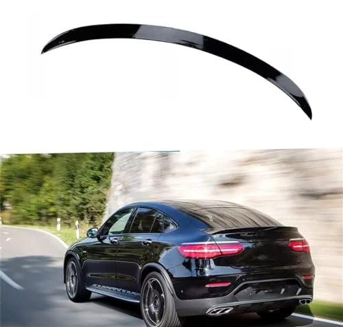 Auto Heckspoiler für Mercedes GLC Class C253 Coupe GLC 300 GLC 250 2016 2017 2018 2019 2020 Schwanz Spoiler Flügel Heckflügel Dekoration Ersatz Tuning Verschleißteile Karosserie Anbauteile