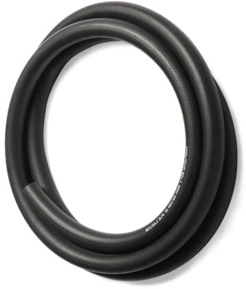 BEIJIULI Straight 3/4 inches Heater Hose Coolant Radiator Reinforced Rubber 5 FT Length Coolant Radiator Line for Water, Air, Antifreeze and Fuel Systems 100PSI SAE 20R3