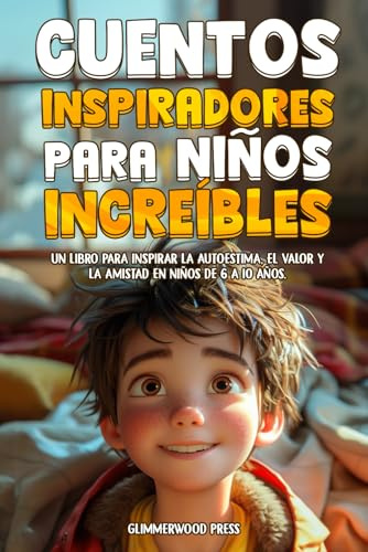 CUENTOS INSPIRADORES PARA NIÑOS INCREÍBLES: Un libro para inspirar la autoestima, el valor y la amistad en niños de 6 a 10 años. (Cuentos para niños - Glimmerwood)