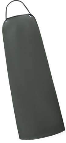 Grembiule da Lavoro in PVC Ispessito Design Antiolio per Cucina Giardinaggio E Officina. Grembiule Protettivo Facile da Pulire