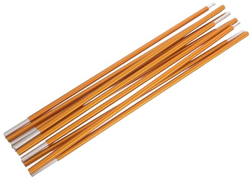 DOITOOL Varillas para Tienda de Campaña Plegables y Livianas de Fibra de Carbono y Aleación de Aluminio, Almacenamiento Compacto y Montaje Rápido para Actividades al Aire Libre