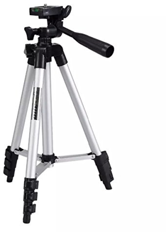 Trépied WT-3110A 3-Way Portable pour Camescope