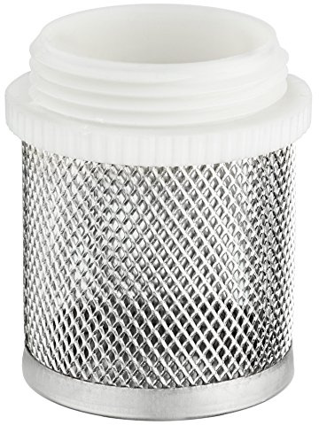 Cornat Saugkorb aus feinmaschigem Edelstahl 1 1/2 / Garten Bewässerung / FLOR92674