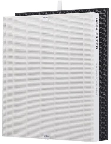 Coway AP-1512HHS (AP-1519P) FP Air Purifier Replacement Filter, White/Black