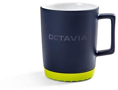 Skoda 5E3069601 Octavia porslinsmugg silikonunderlägg kaffekopp accessoarer