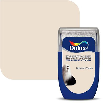 Dulux Easycare Washable & Tough Tester Paint - Natural Wicker - 30ML