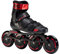 K2 Skates Unisex Inline Skates Redline 110, Black - red, 30F0195.1.1.090
