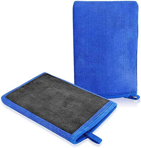 Linkstyle 2Pcs Auto Waschhandschuhe