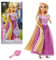 Disney Store Official Rapunzel Classic Doll for Kids, Tangled, 29cm/11”, Includes Brush with Moulded Details, Fully Poseable Toy in Glittering Gown - Suitable for Ages 3+