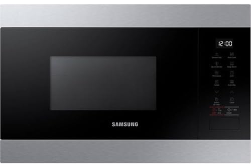 SAMSUNG Micro ondes Encastrable MS22M8274AT 22 litres, 850 Watts, inox