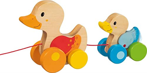 GOKI Familia de patitos, Arrastre