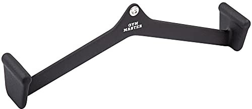GYM MASTER Lat Pull Down Cable Machine Attachment Handle Max Grips - Cable Attachment Handle D