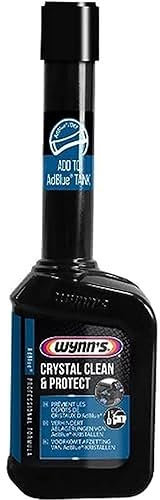 Wynn’s Crystal Clean & Protect - Additif Anti-Cristallisation AdBlue, Améliore Le Système SCR - 125 ML