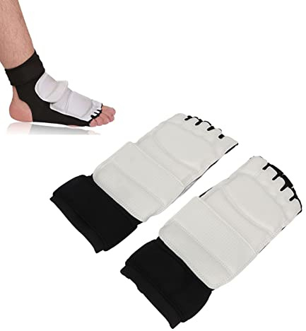 Fabater Protector de Pie de Taekwondo, Entrenamiento Boxeo Artes Marciales Boxeo Saco de Boxeo Sparring Muay Thai Kung Fu Protector de Pies, Foot Gear Support para Hombres, Mujeres y Niños