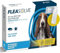 Dog Flea Treatment Medium Dog x 6 - Flea Treatment for Dogs Medium 10-20 kg - Spot-On Solution for Flea and Tick Control - FleaSolve 6 Pipettes, 6 Doses