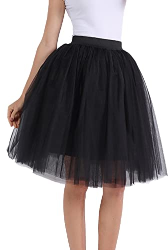 Deals Of The Day Lightning Deals Damen Karneval Kostüm Tüllrock Flieder Goldener Tüllrock Petikot Kleid Damen Kleid Schwarz Damen Knielang Sexy Engel Kostüm Damen Natürliche Pfauenfeder