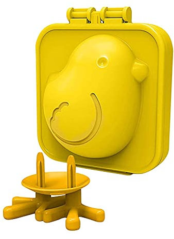 Moule À Oeuf | Moule À Œufs Dur | Moule À Œufs De Poule Mignon | Moules Pour Œufs Durs | Moule Presse À Boules De Riz Bento Sushi Cartoon | Outil De Cuisine Drôle Moule À Œufs Durs Pour Enfant