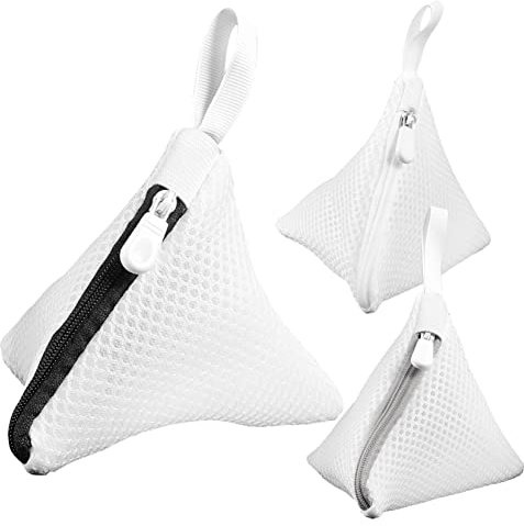 Gogogmee 3stücke Netz Wäschesäcke Für Waschmaschine Polyester Wäschebeutel Atmungsaktiv Und Langlebig Zum Waschen Kleiner Kleidungsstücke Wie Unterwäsche Socken Handschuhe Verhindert Hängen