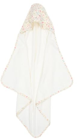 Little Dutch TE50604031 Kapuzenhandtuch Frottee Fairy Wonders - Fairy Garden (75x75 cm)