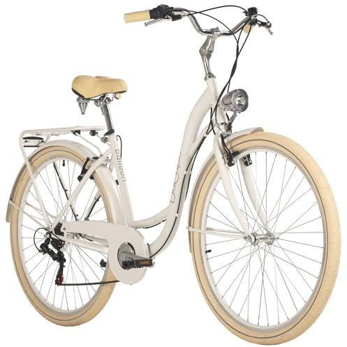 DACAPO Damenfahrrad 28'' Balloon RH 48 cm (Lila)