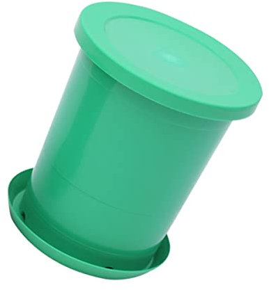 POPETPOP Barattolo di Plastica per Germogli di Fagioli Barattolo per Fagioli Idroponici Fioriera per Verdure