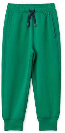 Amazon Essentials Boys' Athletic Loose-Fit Jogger Tracksuit Bottoms with Pockets, Active Sweat