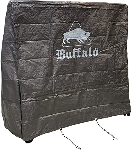 Buffalo - Copertura per tavolo da ping pong, colore: grigio