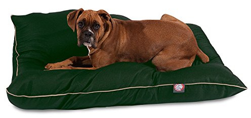 Large 35x46 Super Value Dog Pet Bed - Green