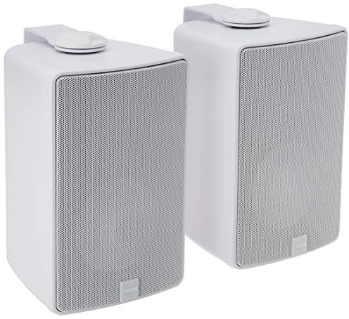 Canton Pro XL.3 Universal In-/Outdoor-Lautsprecher (60/120 Watt, 2 Stück), weiß