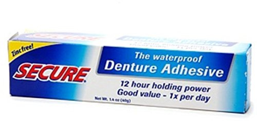 Secure Denture Adhesive