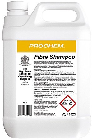 Prochem BMP242-5 Fibre Shampoo, 5 L