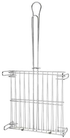 SATURNIA - Parrilla Barbacoa Doble 30x30 cm.