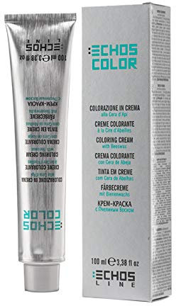 Echosline Echos Color Crema Colorante Professionale – Tinta Capelli Castano Chiaro Viola Intenso (5.20) - 100 ml