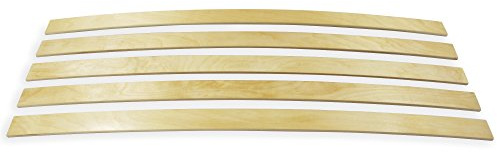wiedergutschlafen Ersatz Federholzleisten 5-er Paket viele Längen Breite 55 mm Höhe 8 mm Lattenrost Ersatzteile (730)